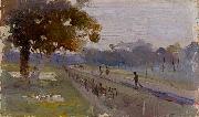 Windy and Wet Arthur streeton